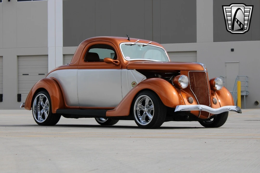 1936 Ford Model 48 & 68 - Image 8 of 12