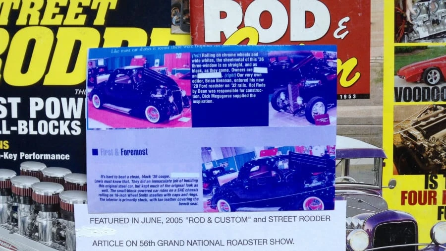 1936 Ford Model 48 & 68 - Image 6 of 7
