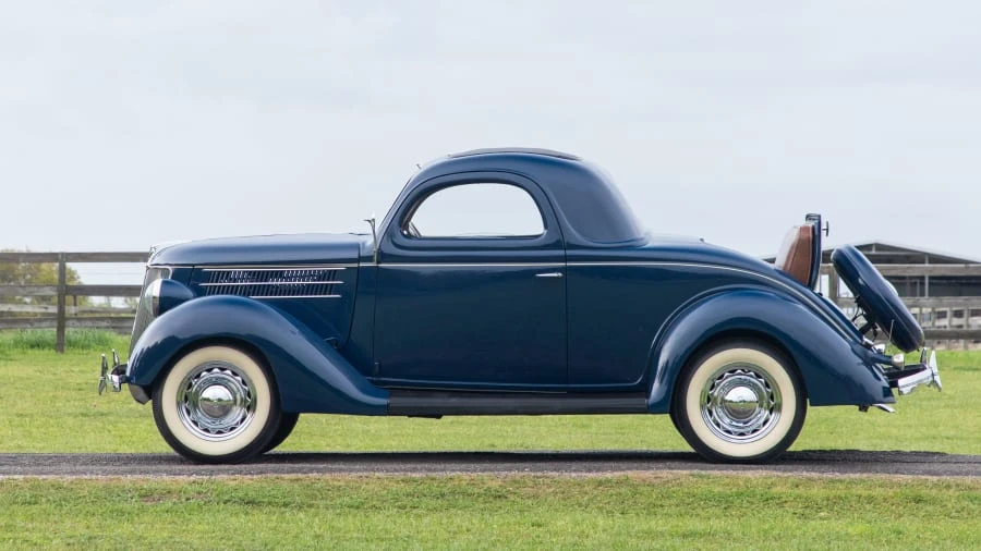 1936 Ford Model 48 & 68 - Image 2 of 13
