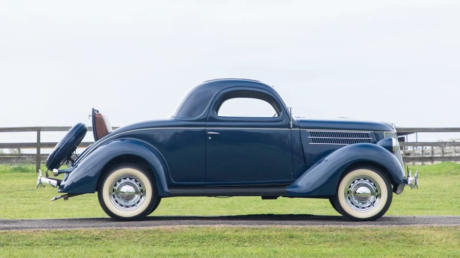 1936 Ford Model 48 & 68 - Image 7 of 13