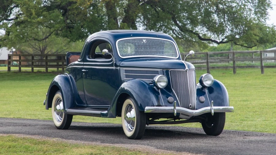 1936 Ford Model 48 & 68 - Image 9 of 13
