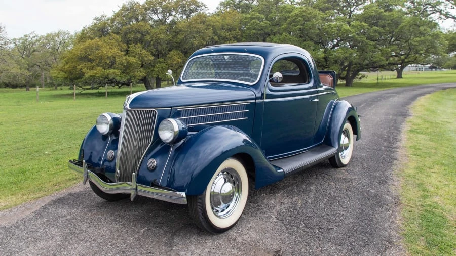 1936 Ford Model 48 & 68 - Image 12 of 13