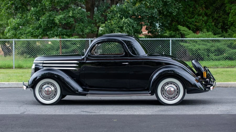 1936 Ford Model 48 & 68 - Image 2 of 21