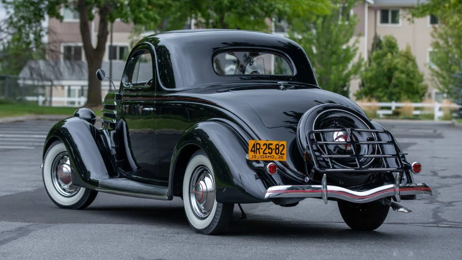 1936 Ford Model 48 & 68 - Image 3 of 21