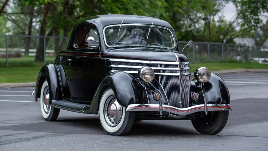 1936 Ford Model 48 & 68 - Image 12 of 21