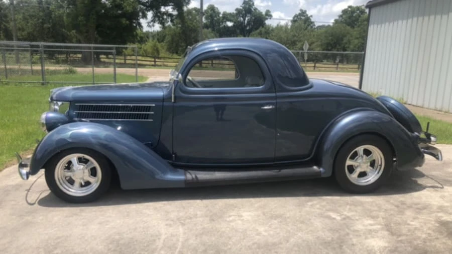 1936 Ford Model 48 & 68 - Image 2 of 18