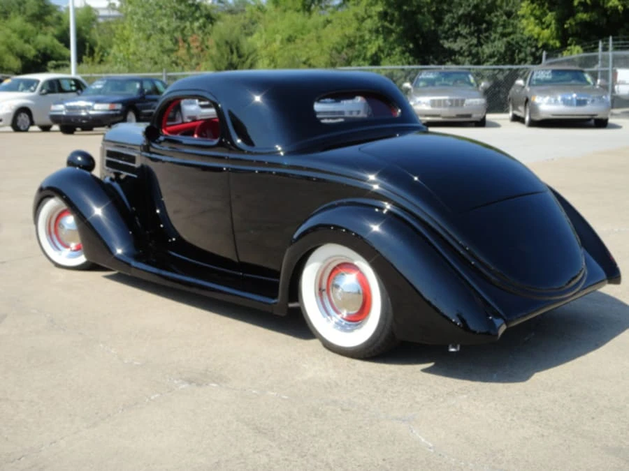 1936 Ford Model 48 & 68 - Image 2 of 8