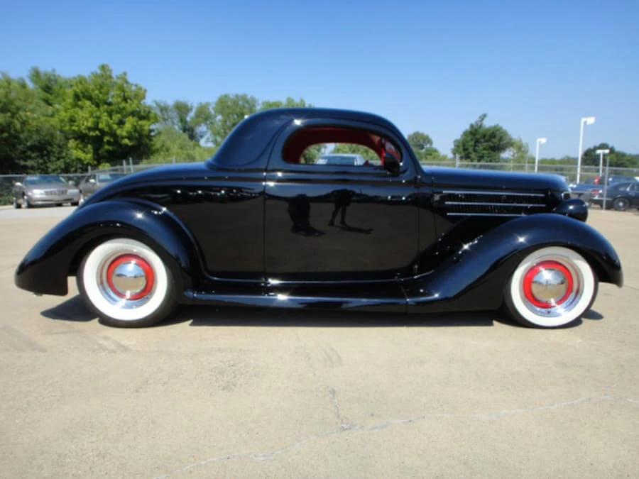 1936 Ford Model 48 & 68 - Image 8 of 8