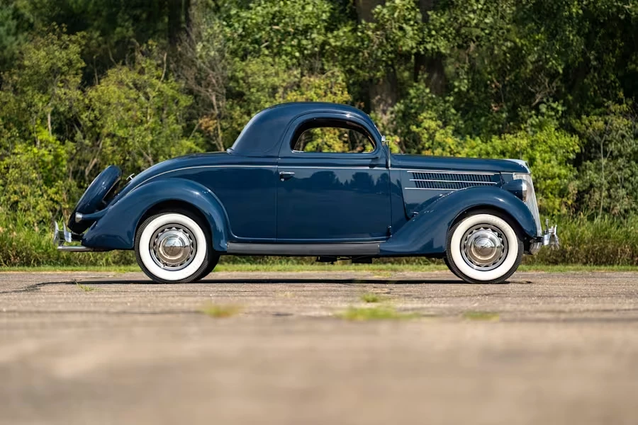 1936 Ford Model 48 & 68 - Image 2 of 27