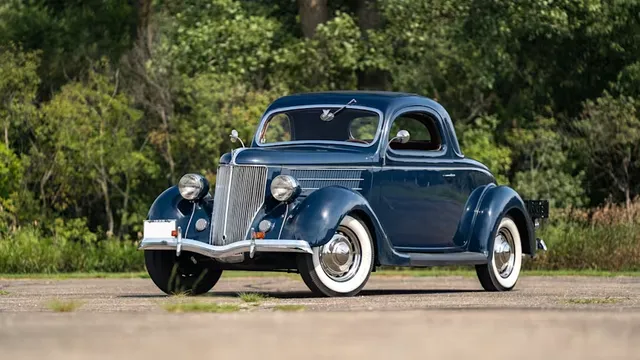 1936 Ford 3-Window Coupe