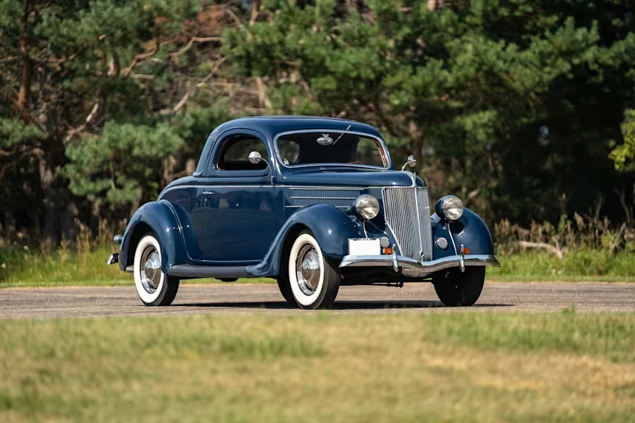 1936 Ford Model 48 & 68 - Image 6 of 27