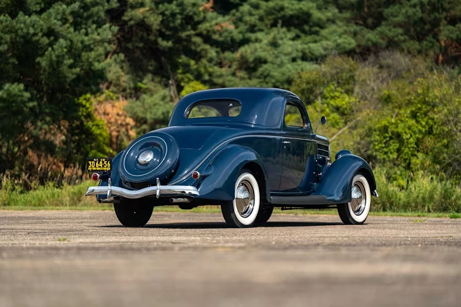 1936 Ford Model 48 & 68 - Image 3 of 27