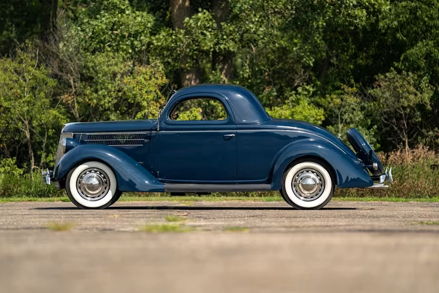 1936 Ford Model 48 & 68 - Image 16 of 27