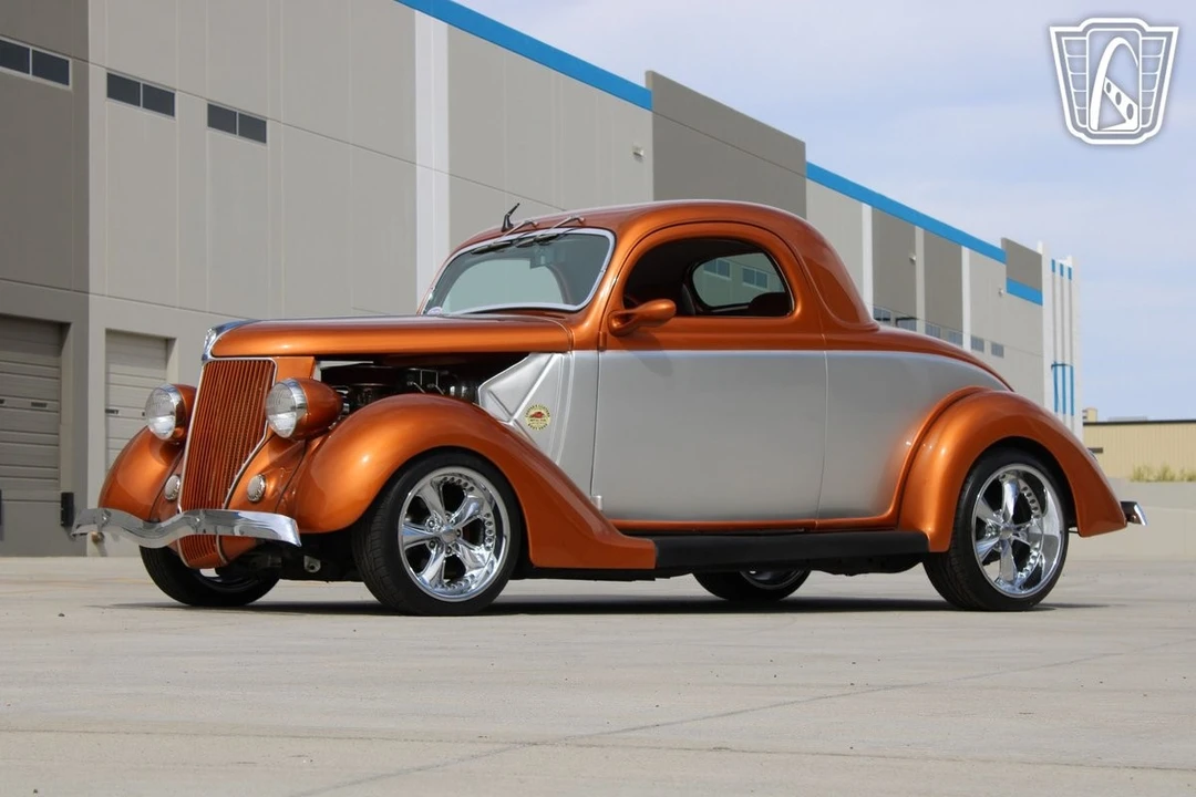 1936 Ford Model 48 & 68 - Image 5 of 12