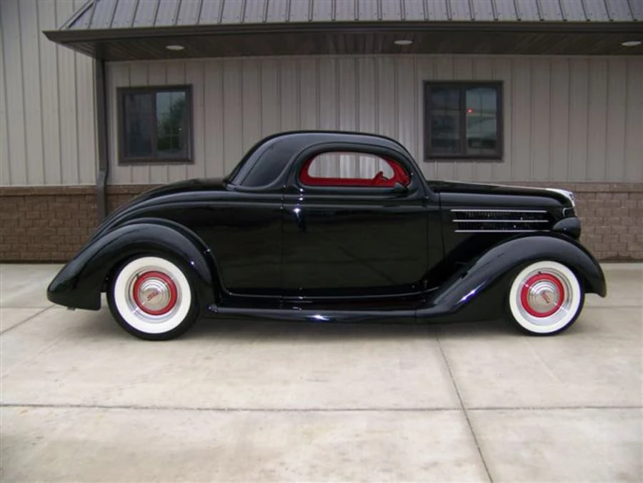 1936 Ford Model 48 & 68 - Image 2 of 7