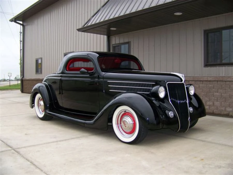 1936 Ford Model 48 & 68 - Image 7 of 7