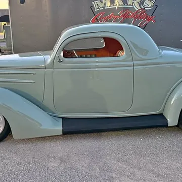 1936 Ford 3 Window Coupe