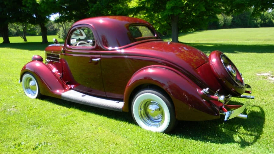 1936 Ford Model 48 & 68 - Image 2 of 8