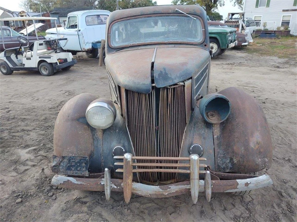 1936 Ford Model 48 & 68 - Image 3 of 20