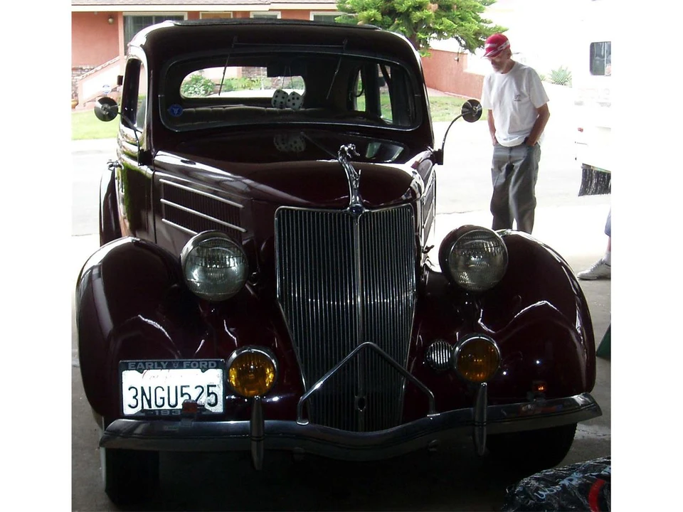 1936 Ford Model 48 & 68 - Image 2 of 14