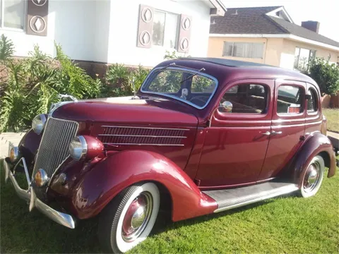 1936 Ford 4-Dr Sedan
