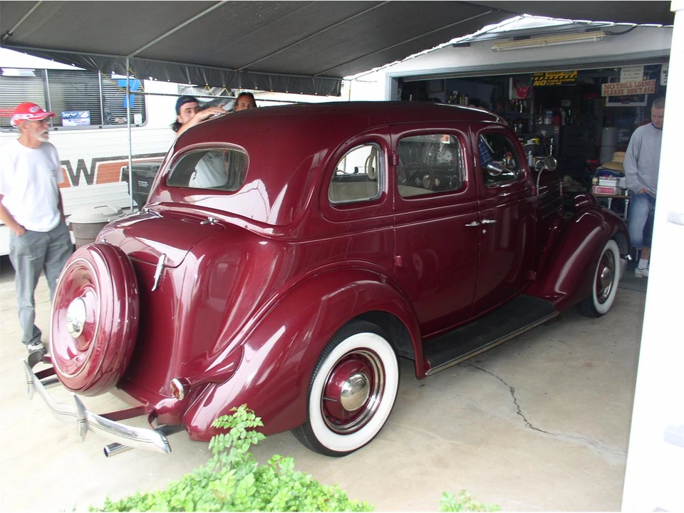 1936 Ford Model 48 & 68 - Image 5 of 14