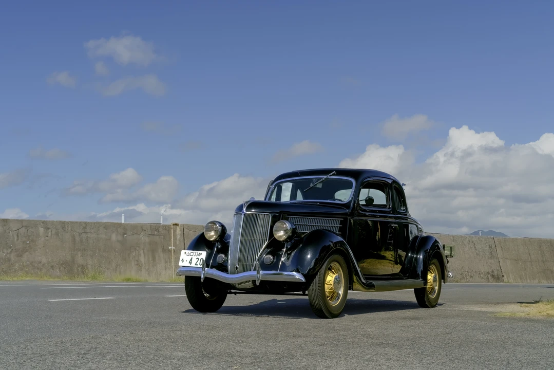 1936 Ford Model 48 & 68 - Image 3 of 31