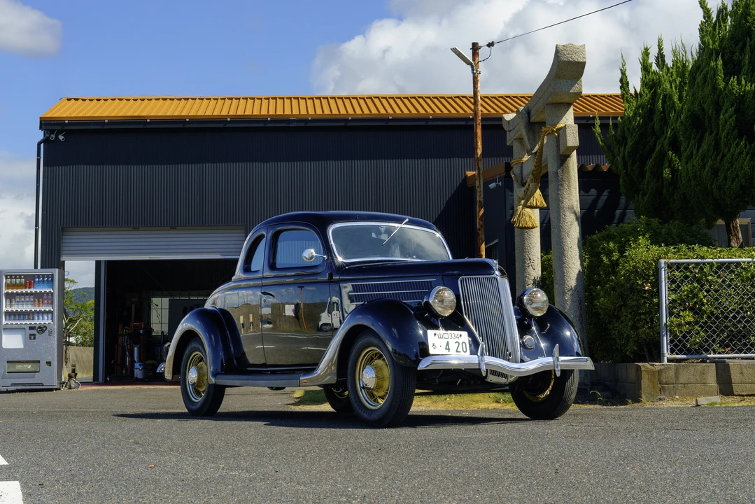1936 Ford Model 48 & 68 - Image 9 of 31