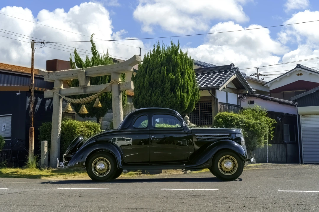 1936 Ford Model 48 & 68 - Image 8 of 31