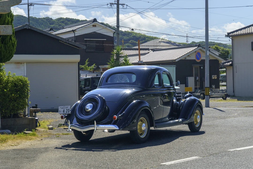 1936 Ford Model 48 & 68 - Image 7 of 31