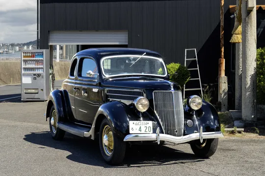 1936 Ford 5 Coupe