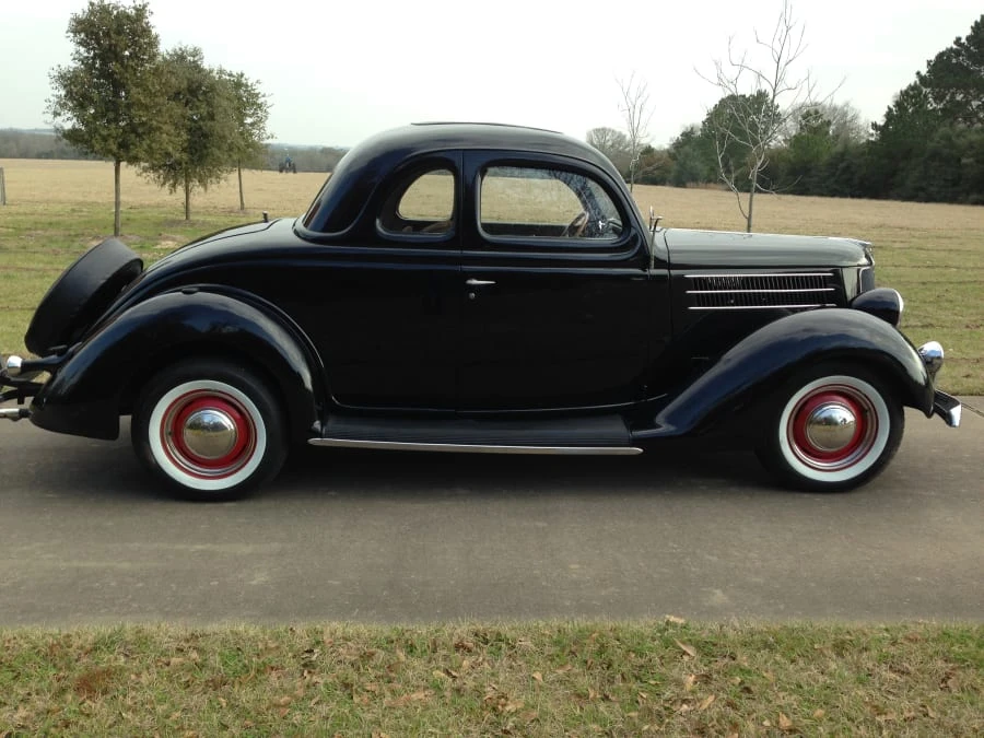 1936 Ford Model 48 & 68 - Image 2 of 8