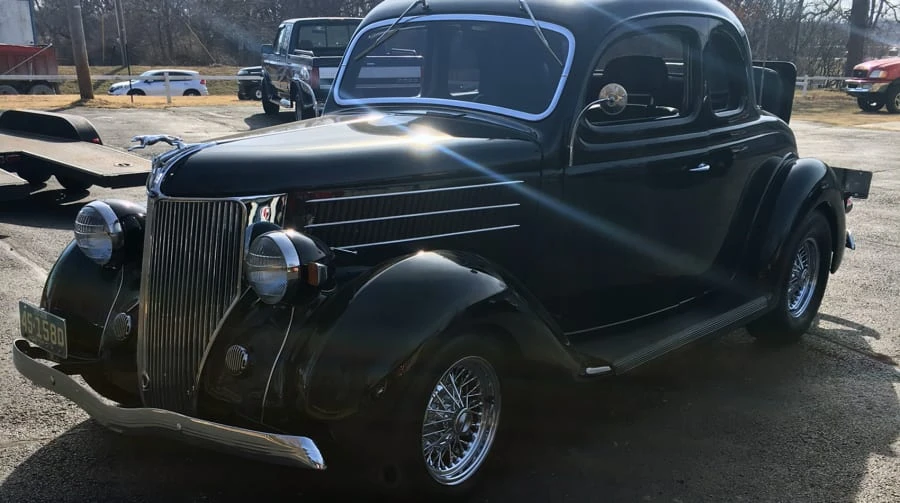 1936 Ford Model 48 & 68 - Image 12 of 12