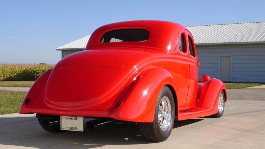 1936 Ford Model 48 & 68 - Image 2 of 16