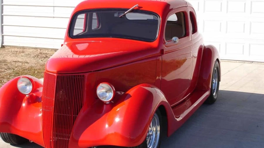 1936 Ford Model 48 & 68 - Image 15 of 16