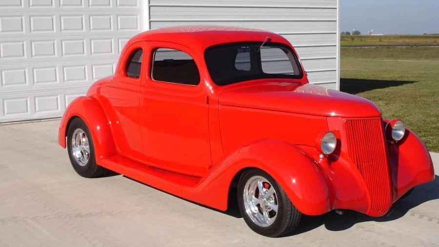 1936 Ford Model 48 & 68 - Image 16 of 16