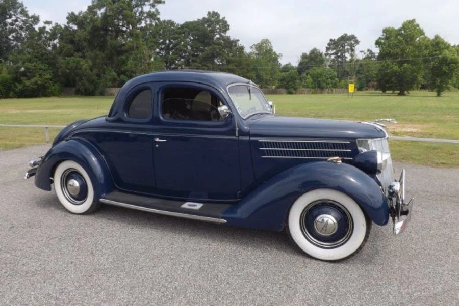 1936 Ford Model 48 & 68 - Image 2 of 9