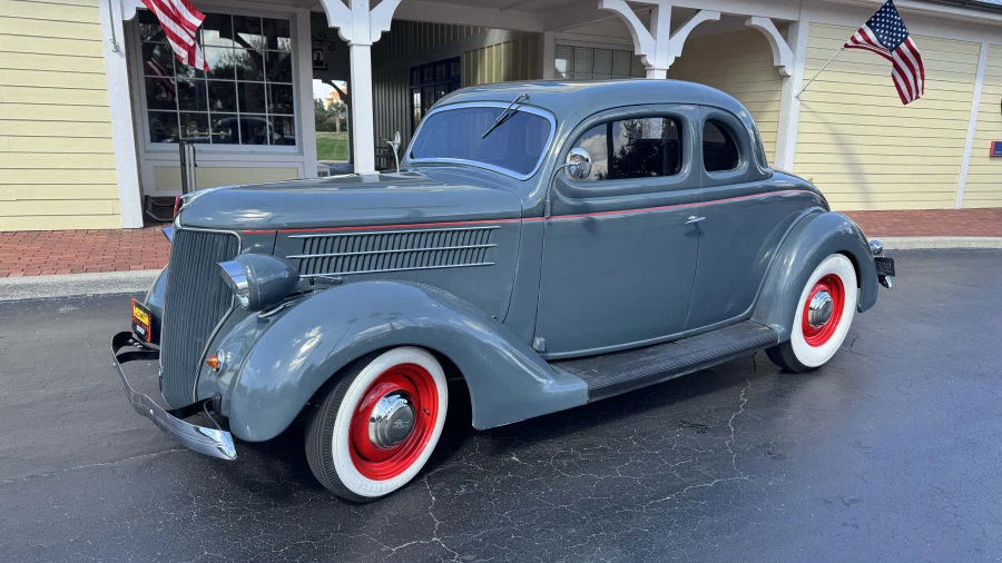 1936 Ford Model 48 & 68 - Image 2 of 13