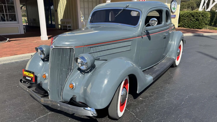 1936 Ford Model 48 & 68 - Image 3 of 13