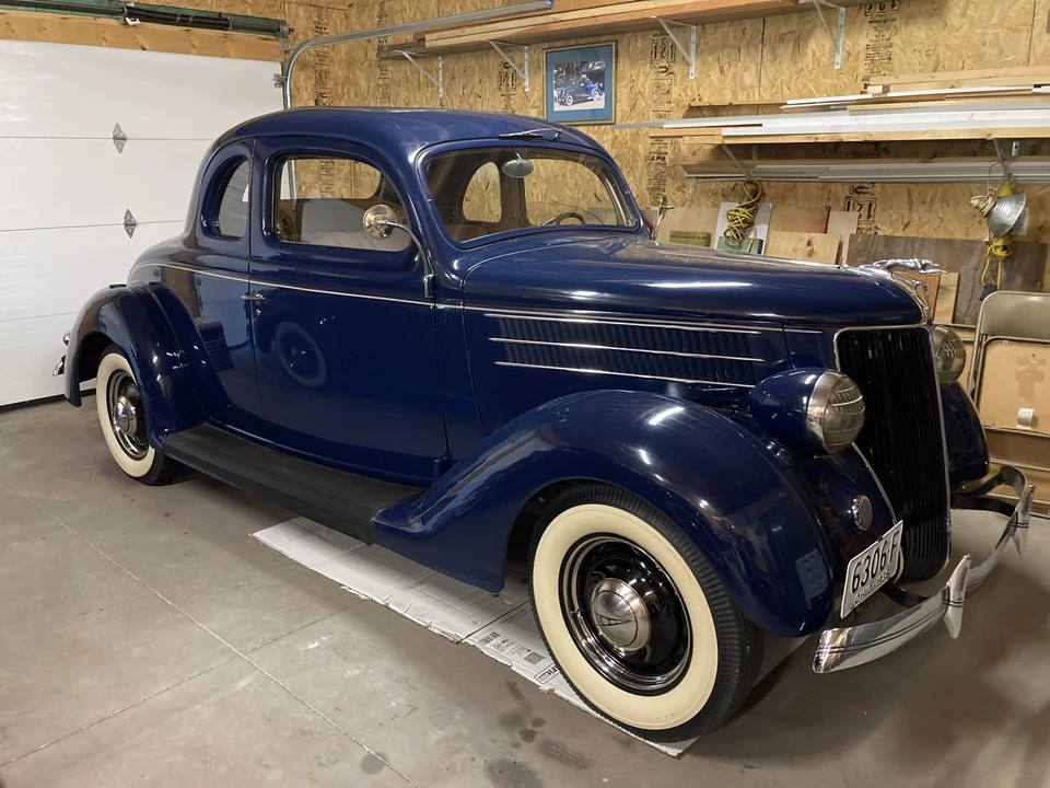 1936 Ford Model 48 & 68 - Image 10 of 31