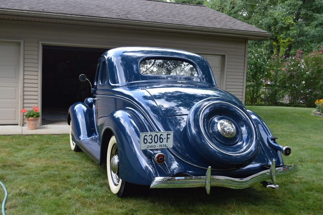 1936 Ford Model 48 & 68 - Image 5 of 31