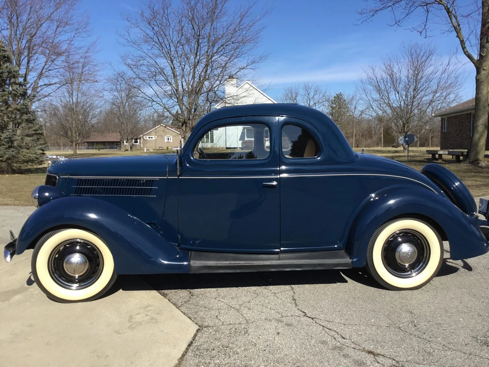 1936 Ford Model 48 & 68 - Image 3 of 31