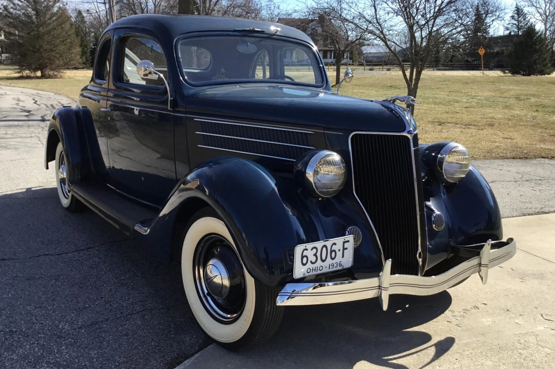 1936 Ford Model 48 & 68 - Image 11 of 31