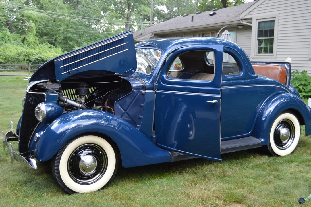 1936 Ford Model 48 & 68 - Image 13 of 31