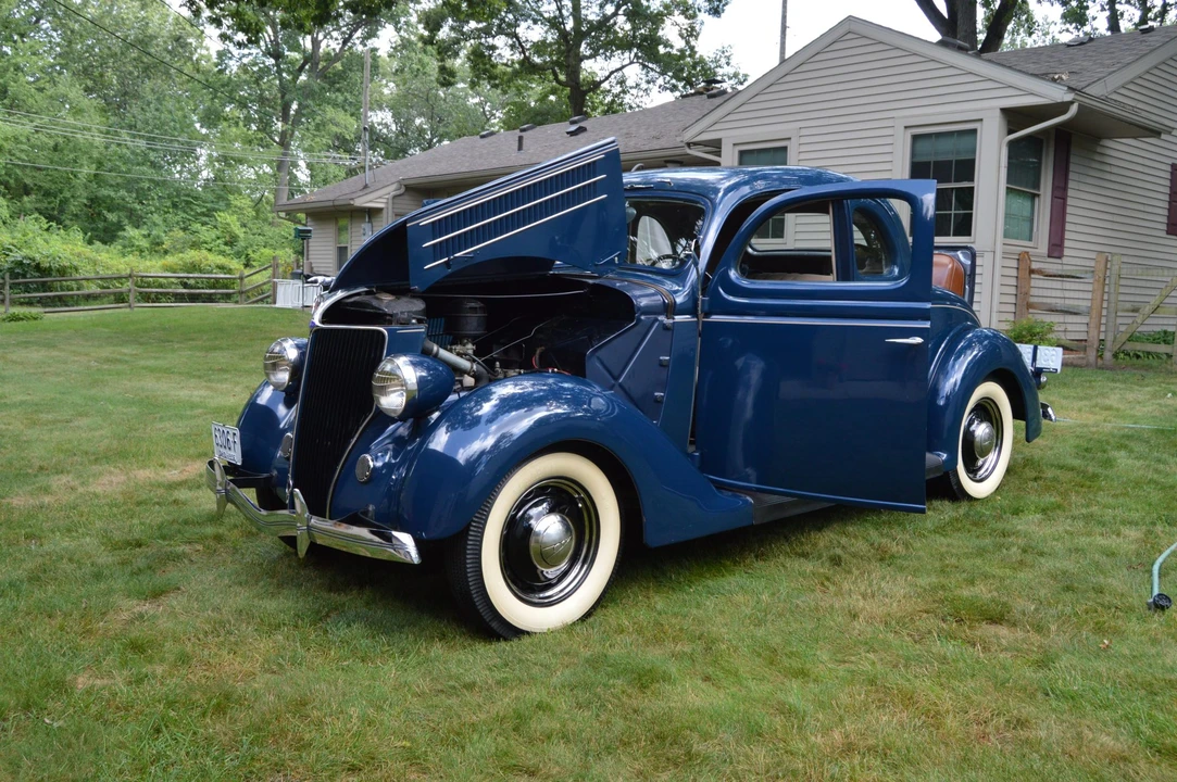 1936 Ford Model 48 & 68 - Image 14 of 31