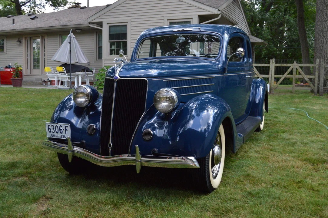 1936 Ford Model 48 & 68 - Image 2 of 31