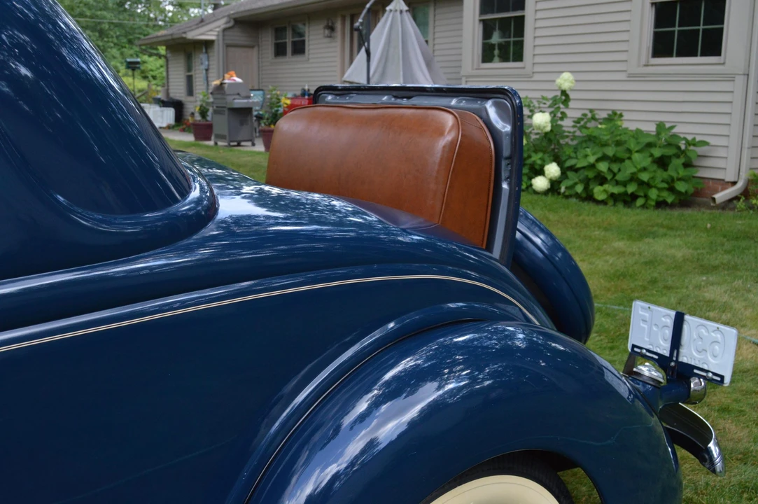 1936 Ford Model 48 & 68 - Image 24 of 31