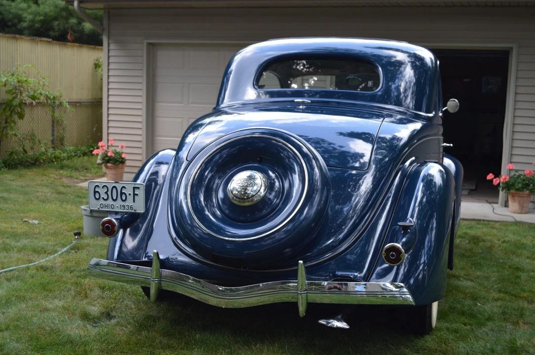 1936 Ford Model 48 & 68 - Image 6 of 31