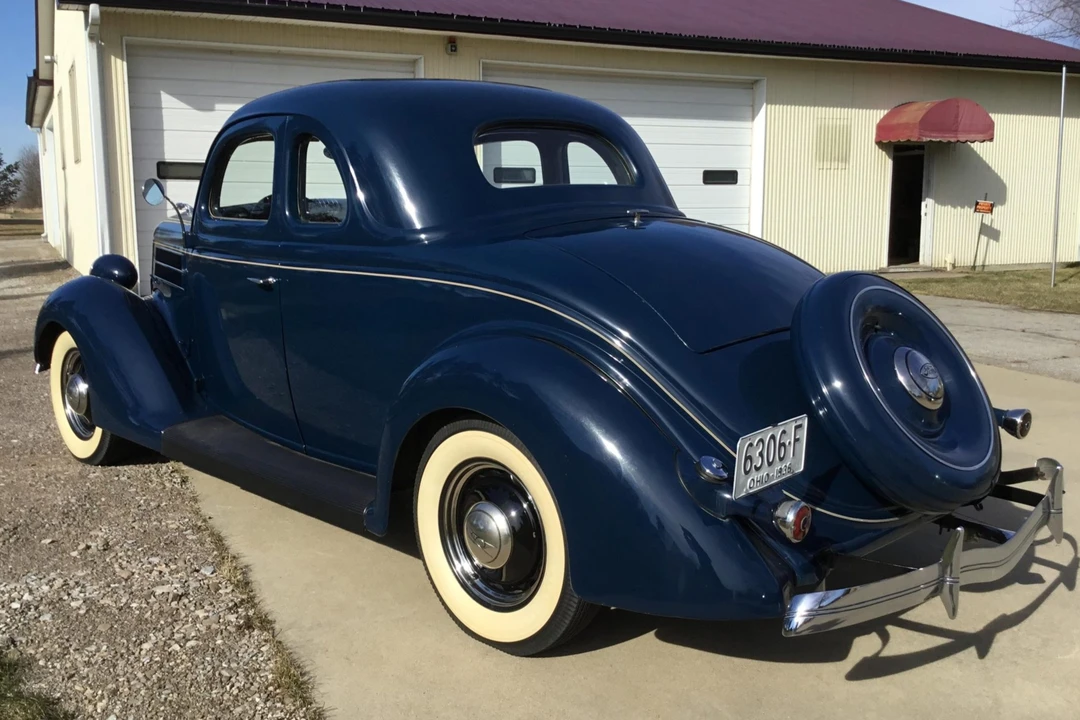 1936 Ford Model 48 & 68 - Image 4 of 31