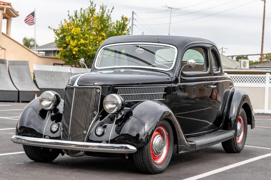 1936 Ford 5 Window Coupe